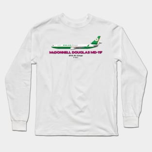 McDonnell Douglas MD-11F - EVA Air Cargo Long Sleeve T-Shirt